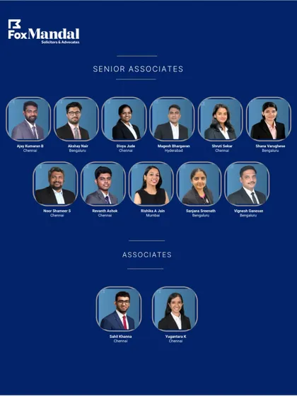 The strength of our firm lies in our people. We are proud to announce the promotions of our new Senior Associates and Associates, recognizing their dedication to excellence in areas including tax advisory, GST compliance, and litigation.