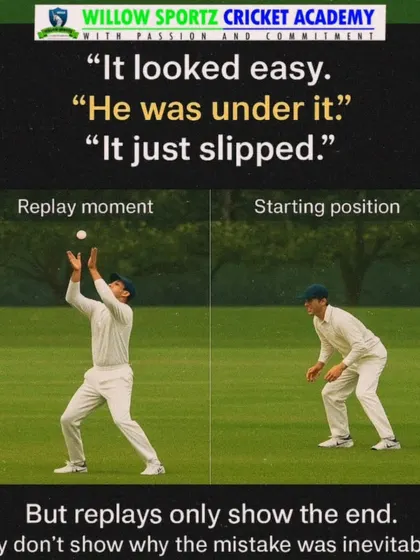 Replays only show the mistake, not the reason behind it. We analyze every aspect of a player's technique, from their starting position to their final movement, to prevent errors.
