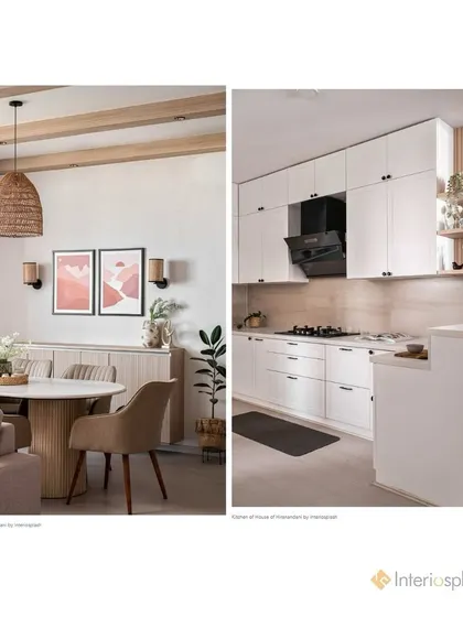 This shot from our Volume Zero Magazine feature highlights the seamless flow from the dining area to the kitchen, showcasing our approach to modern, open-concept living.