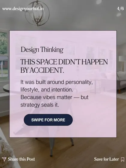 A great space doesn't happen by accident. It's built around personality, lifestyle, and intention. Vibes matter, but it's the design thinking and strategy that seals the deal and makes a home truly work.