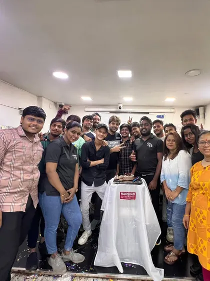 Celebrating with the batch of '24. It's a great feeling to see a group of passionate individuals ready to take on the hairdressing world.