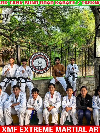 Our diverse group of students at Tavarekere Park. We believe consistency is more important than perfection.