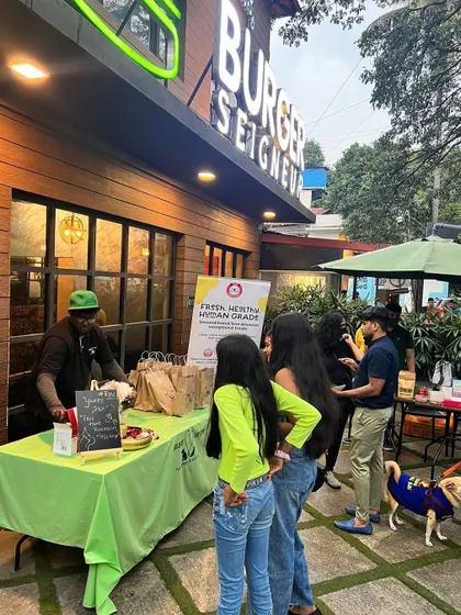 Community is everything to us. Events like these are a wonderful opportunity to connect with the vibrant pet parent community in Namma Bengaluru.