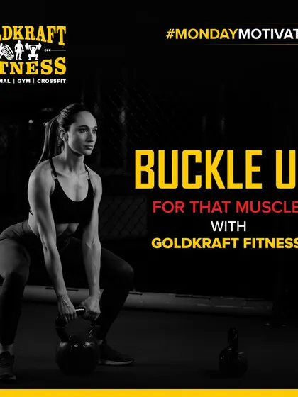 Train insane or remain the same. Buckle up and get ready to build muscle with my guidance at Goldkraft Fitness.