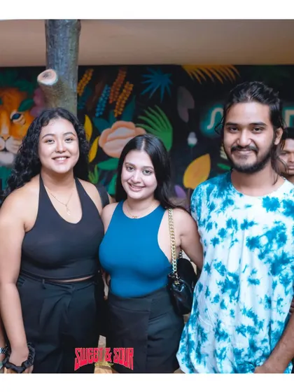 More friends and good times. These pictures capture the community feel of the event.