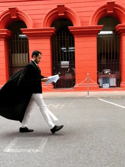 Walking into court with the necessary documents. My goal is to make the legal process as smooth and stress-free as possible for you.