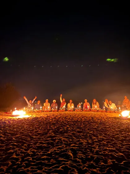 This is the magic that happens when we gather for a retreat. Under the vast night sky, surrounded by the warmth of a sacred fire and the energy of the community, we connect on a soul level. These immersive experiences are a pilgrimage back to yourself.