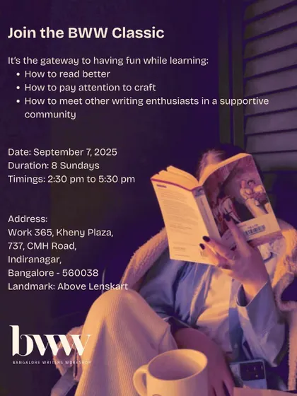 Ready to start your own writing journey? Our BWW Classic course is the perfect gateway. It's your chance to learn, have fun, and meet other writing enthusiasts in a supportive, inspiring environment.
