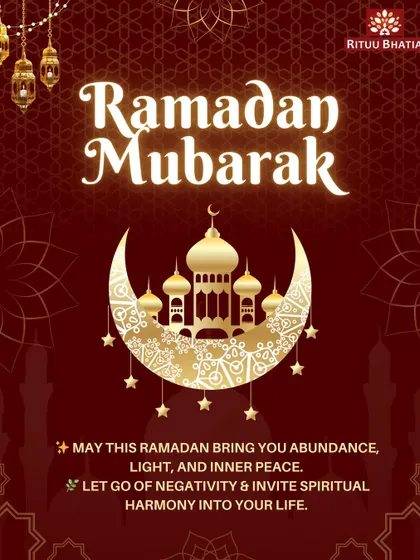 Ramadan Mubarak. This sacred month is a time for cleansing the soul and strengthening faith. To enhance spiritual energy, I recommend keeping your prayer space well-lit and clutter-free.