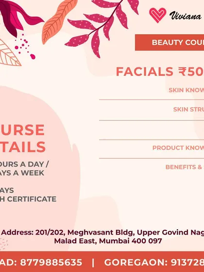 Become a skincare expert with my 15-day Facials course. We go beyond just the steps; you'll learn essential skin theory, understand skin structure, and gain deep product knowledge. I focus heavily on teaching you the hands-on techniques for various facials while ensuring you understand all the benefits and safety protocols.