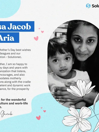 In this Mother's Day series, we empower and honor the working mothers on our team. They share their experiences balancing career and family, highlighting our supportive, flexible work culture that accommodates their professional and personal aspirations.
