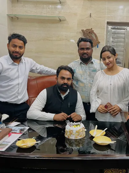 Celebrating Advocate Arif Liyaquat's birthday. We are more than just colleagues; we are a work family.