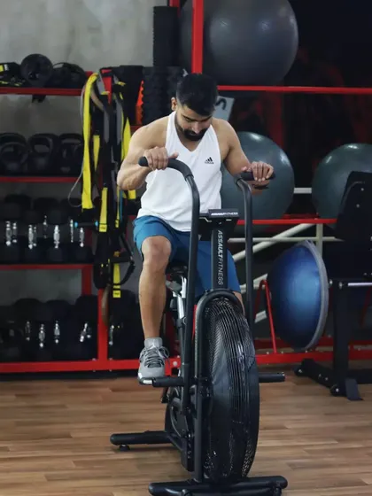 Once you start exercising regularly, the hardest thing is to stop. An air bike, or assault bike, is one of the best tools for a high-intensity cardio session that works your entire body and pushes your endurance.