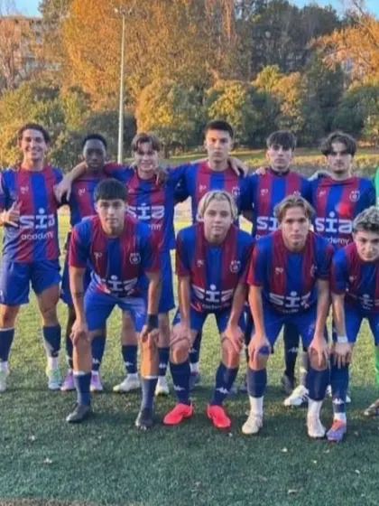 Our goalkeeper Sunay with his team in Portugal, where they competed against top clubs like Sporting Clube de Braga and FC Porto.