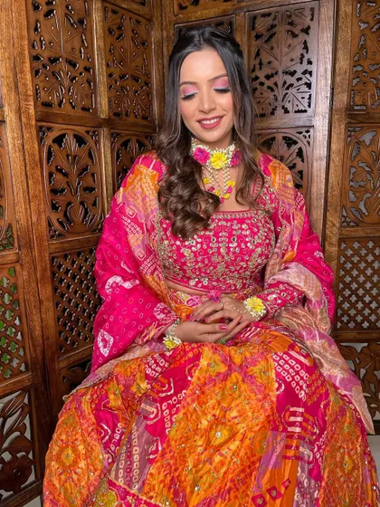 More beautiful moments from various pre-wedding ceremonies, showcasing a range of colorful and fresh looks.