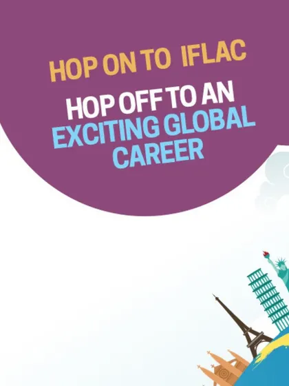 Hop on to IFLAC, hop off to an exciting global career. We offer a full suite of services, from corporate training to translation and university support.
