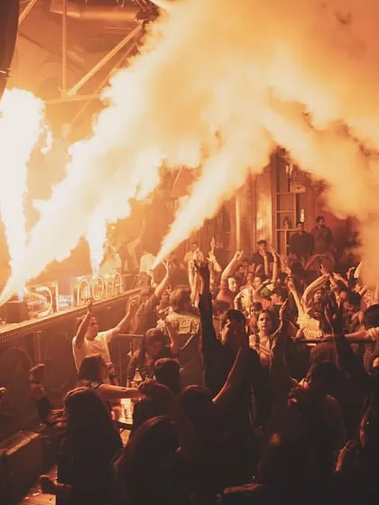 Nothing matches the intensity of a packed floor, pyro, and a beat drop that shakes the room. This is the full sensory experience I deliver for high-energy events.