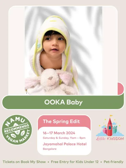 Ooka Baby offers soft and adorable baby essentials, like this hooded towel, perfect for newborns.
