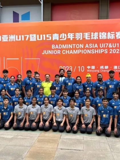 We are proud of the strong participation from our students at the Badminton Asia U17 & U15 Junior Championships in 2023. Gaining experience at such a high level is invaluable.