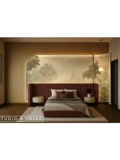 Additional views showcasing the diverse styles and details of our bedroom designs, from material palettes and lighting to furniture selection and layout.