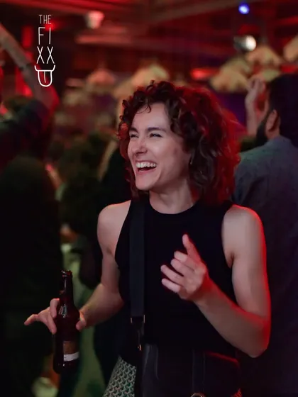 That pure, unadulterated laugh you have when you're having the time of your life with your friends. This is the vibe I create at The Fixx Bar.