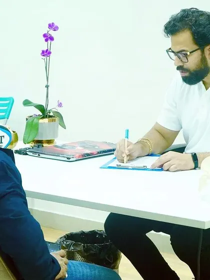 A one on one consultation is the first step. It allows us to understand your goals and create a roadmap for your recovery.
