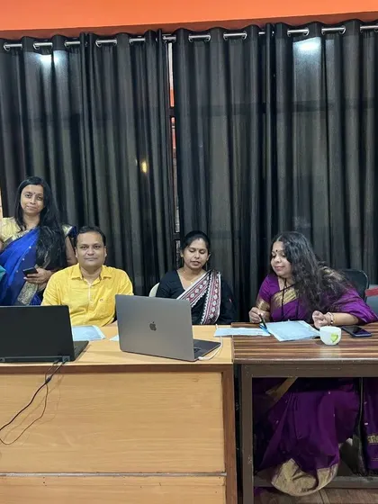 Our team of gurus and staff who work tirelessly behind the scenes to ensure our exams run smoothly.