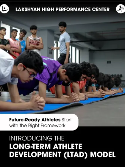 Introducing the Long-Term Athlete Development (LTAD) model at our High Performance Center. This framework guides our age-appropriate, holistic training pathways.