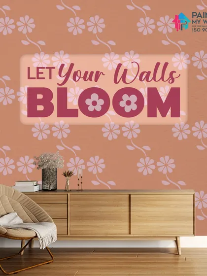 Let your walls bloom with personality. From classic florals to modern geometric patterns, my designer wall services can turn any room into a story. Your dream space is just a consultation away.