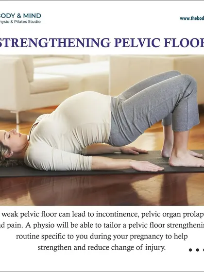 A strong pelvic floor is essential for supporting your growing baby and preventing issues like incontinence. My prenatal programs include specific exercises like the pelvic bridge to strengthen these crucial muscles.