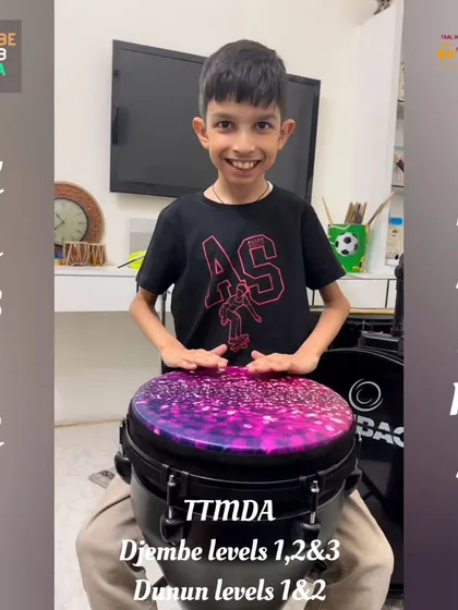 Meet 10-year-old Kabir, who has been studying with me since seeing our ensemble perform. He has already passed multiple levels of the TTMDA curriculum, showing incredible dedication and talent.