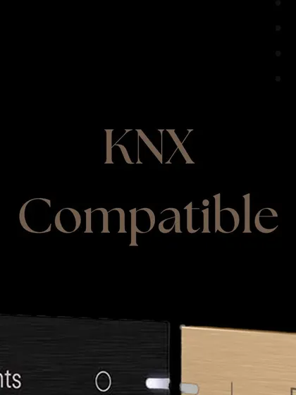 Our premium keypad solutions from Gira are KNX compatible. This ensures they integrate perfectly into a wired automation system, providing rock-solid reliability and high-speed communication.