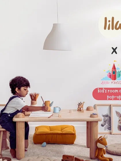 A duplicate of the Lila World minimal furniture feature.