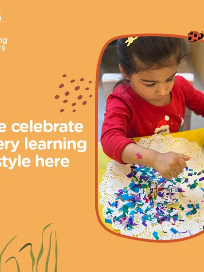 We celebrate every learning style here, recognizing that no two minds are alike.