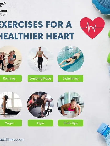 A healthy heart is a happy heart. Here are some of the best exercises, from running and swimming to yoga and gym workouts, to keep your heart strong.