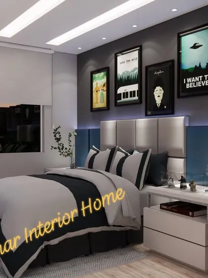 This view shows the window and the natural light in the room.