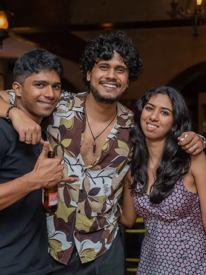 The best way to spend a Sunday night in Bengaluru is with friends and good music.