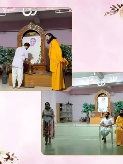 More moments from the conclusion of the Yoga Volunteer Course. It is fulfilling to see students complete their training and be ready to share their knowledge.