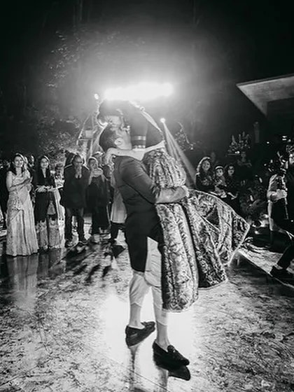 The pure, unadulterated joy of a celebration. This candid moment from N+T's wedding is why we do what we do. It’s about creating an atmosphere where couples and their families can be completely present and celebrate without a single worry.