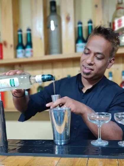 Preparing a batch of refreshing margaritas for a summer event. I can handle events of any scale, ensuring quick service without compromising on the craft and quality of each cocktail.