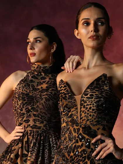 This is from a professional brand photoshoot, showcasing my skill in creating striking, camera-ready makeup that stands out under studio lighting for fashion and commercial work.