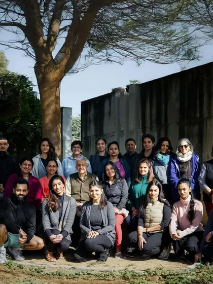 Another cherished group photo from a recent training. I am deeply grateful for the opportunity to guide and learn from such a warm and curious community of practitioners.