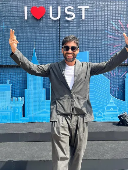A shot of pure excitement. This is the feeling I aim to create at every corporate function.