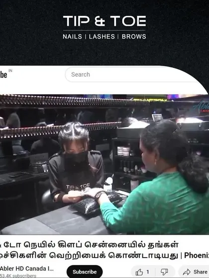 Our Chennai events also got a spotlight on YouTube! It's amazing to see the community's enthusiastic response to our live demonstrations and consultations.