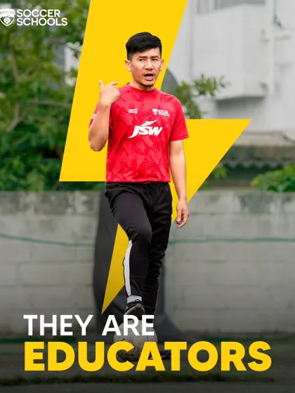 More than just trainers, our coaches are educators who teach the values of teamwork, discipline, and sportsmanship. They are dedicated to shaping well-rounded individuals on and off the pitch.