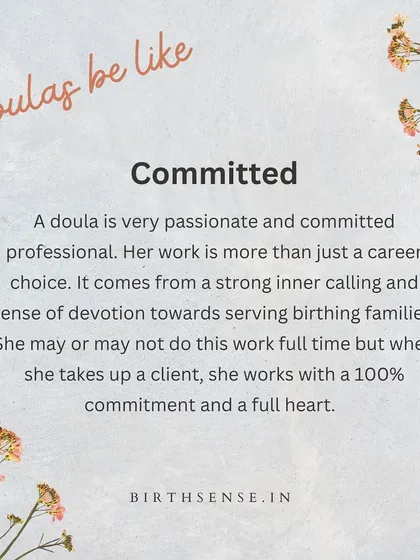 I am committed. This work is more than a career; it is an inner calling. When I take on a client, I do so with a 100% commitment and a full heart.