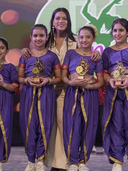 The Bollyfun girls who surprised everyone with their confidence at 'Magnifique 24'. We nurture talent and provide the stage to let it shine.