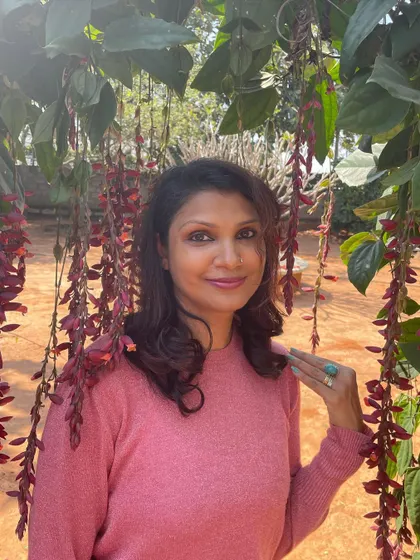 I believe nature is a powerful healer. A little bit of morning sunshine for Vitamin D, fresh air, and the peace of being in a green space can instantly lower stress and nourish your soul. It's a simple, free, and essential part of my wellness strategy.