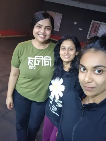A selfie of some of our amazing female members. The friendships formed here are one of the best parts of our community.