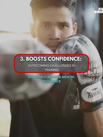 Benefit 3: Boosts Confidence. Overcoming challenges in training and learning real self-defense skills builds incredible self-belief and mental resilience.